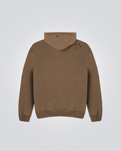 Nocturne Hoodie Brown