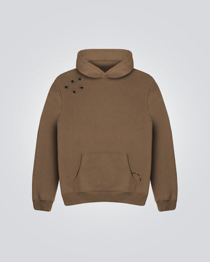 Nocturne Hoodie Brown